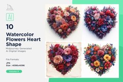 Flowers Heart Shape Hearts Aglow Celebrating Love Product Image 1