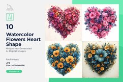 Flowers Heart Shape Hearts Aglow Celebrating Love Product Image 1