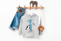 Boys Ocean Birthday Sublimation PNG - Under The Sea 1st Birthday Party Decoration