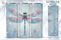 Christmas Tumbler Wrap 20 oz Product Image 1