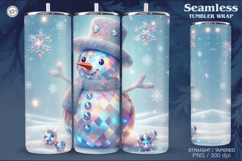 4Christmas Seamless Tumbler Wrap 20 oz Product Image 2
