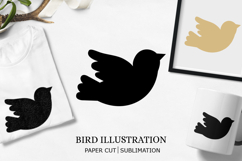 Bird SVG / Bird SVG paper cut / Bird pqper Product Image 1