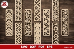 Bookmark Laser Cut Mega Bundle | Glowforge | SVG Product Image 4