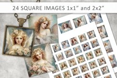 Angel square images, Collage Sheet Product Image 1