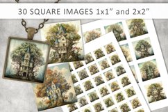 Tree House square images, Collage Sheet Product Image 1