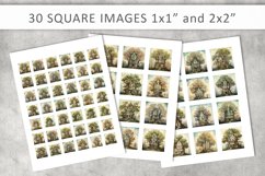 Tree House square images, Collage Sheet Product Image 2