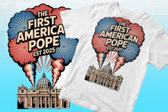 American Pope Leo PNG Bundle - 9 Patriotic Clipart Designs Product Image 4