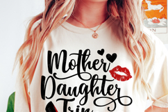 Mother Daughter Trip 2026 SVG, Family Vacation Shirt Product Image 2