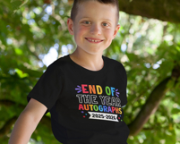 End Of The Year Autographs SVG, Last Day of School Shirt PNG Product Image 2