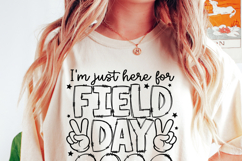 I'm just here for field day 2026 Svg | School Field Day Png Product Image 2