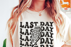 Last day Autographs 2026 SVG PNG| Last Day of School Teacher Product Image 2