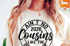 Cousins Vacation 2026 SVG | Summer Quote PNG | Cousin Trip Product Image 2