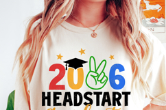 Headstart Graduation 2026 SVG, Headstart Grad Shirt, PNG Product Image 2