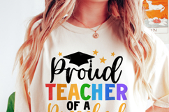 Preschool Grad 2026 SVG, Teacher Shirt, Last Day of School Product Image 2