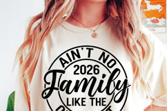 Family Vacation 2026 SVG | Summer Quote PNG | Family Trip Product Image 2