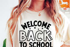 Welcome Back to School SVG, First Day Teacher 2026 Gift Product Image 2