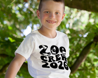 Zoo Crew SVG | Cute Animals PNG | Wild One Birthday 2026 Product Image 2