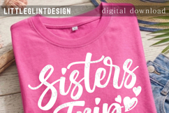 Sisters Trip 2026 SVG | Summer Quote PNG | Sisters Vacation Product Image 3