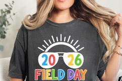 Field Day Fun In the Sun 2026 SVG PNG| Funny School Game Boy Product Image 2