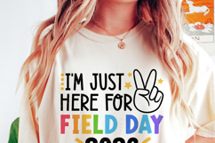 I'm just here for field day 2026 SVG | Kids Field Day Shirt Product Image 2