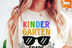 Kindergarten Grade 2026 SVG, Graduation SVG, Kinder Shirt Product Image 3