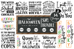 Halloween SVG Bundle | Farmhouse Halloween SVG Bundle Product Image 1