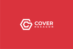 Hexagon Letter C Logo Design Vector Template Product Image 2