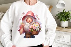 Garden Gnome Sublimation clipart Product Image 2