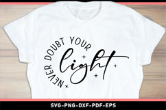 Let your smile change the world, Funny Quotes SVG Product Image 1