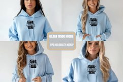 Gildan 18500 Hoodie Mockups, G185 Hoodie Sleeve Mockup Product Image 1