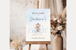 Baby Shower Welcome Template 3 Product Image 2