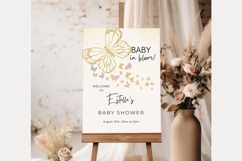 Baby Shower Welcome Template 48 Product Image 2