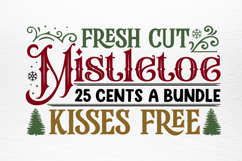 Vintage Christmas Sign SVG Product Image 2