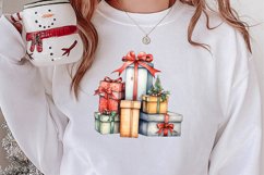 Cozy Christmas Sublimation, Christmas Clipart Product Image 2
