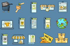 Ecommerce Illustration Pack Product Image 2