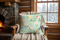 Product display pillow mockup Product Image 3