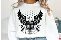 USA Eagle Svg Design | Svg Cut Files | Shirt Svg Product Image 1
