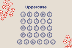 World Football Monogram | Web Font Product Image 2