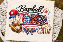 Custom Baseball Mama Png Bundle Product Image 2