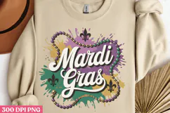 Mardi Gras PNG, Mardi Gras Sublimation PNG Product Image 2