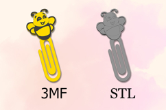 Paper Clips, Honey Bee STL/3MF files for 3D Printing Product Image 2