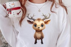 Cute Christmas Set Sublimation Clipart, Christmas PNG Product Image 2