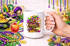 Mardi Gras Clipart Set 5 Separate Carnival Designs Product Image 2