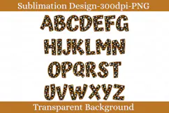 Spooky Halloween faux embroidery Alpha Ghost Pumpkin Letter Product Image 1