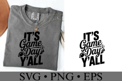 It&#039;s Game Day Y&#039;all Svg | Sport Svg | Shirt Svg Product Image 3