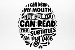 Sarcastic Quotes SVG Product Image 2