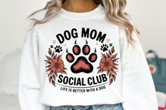 Dog Mom svg Design | Svg Cut Files | Shirt Svg Product Image 1