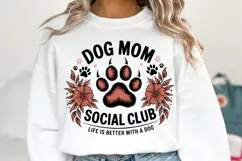 Dog Mom svg Design | Svg Cut Files | Shirt Svg Product Image 1