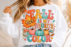Thanksgiving Pumpkin Sublimation PNG Product Image 3