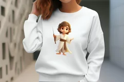 Child Jesus Clipart Png Design, Watercolor Clipart Product Image 2